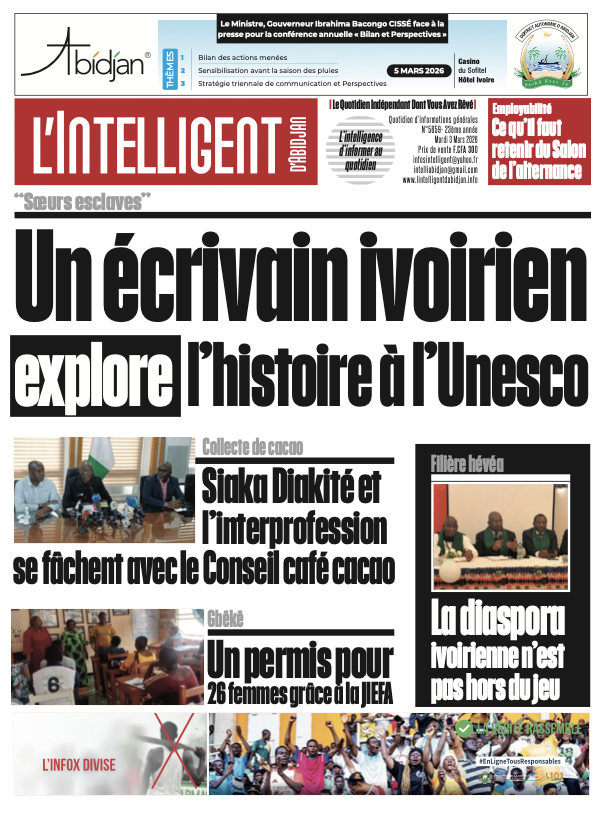 L'Intelligent d'Abidjan N°5659 BIS