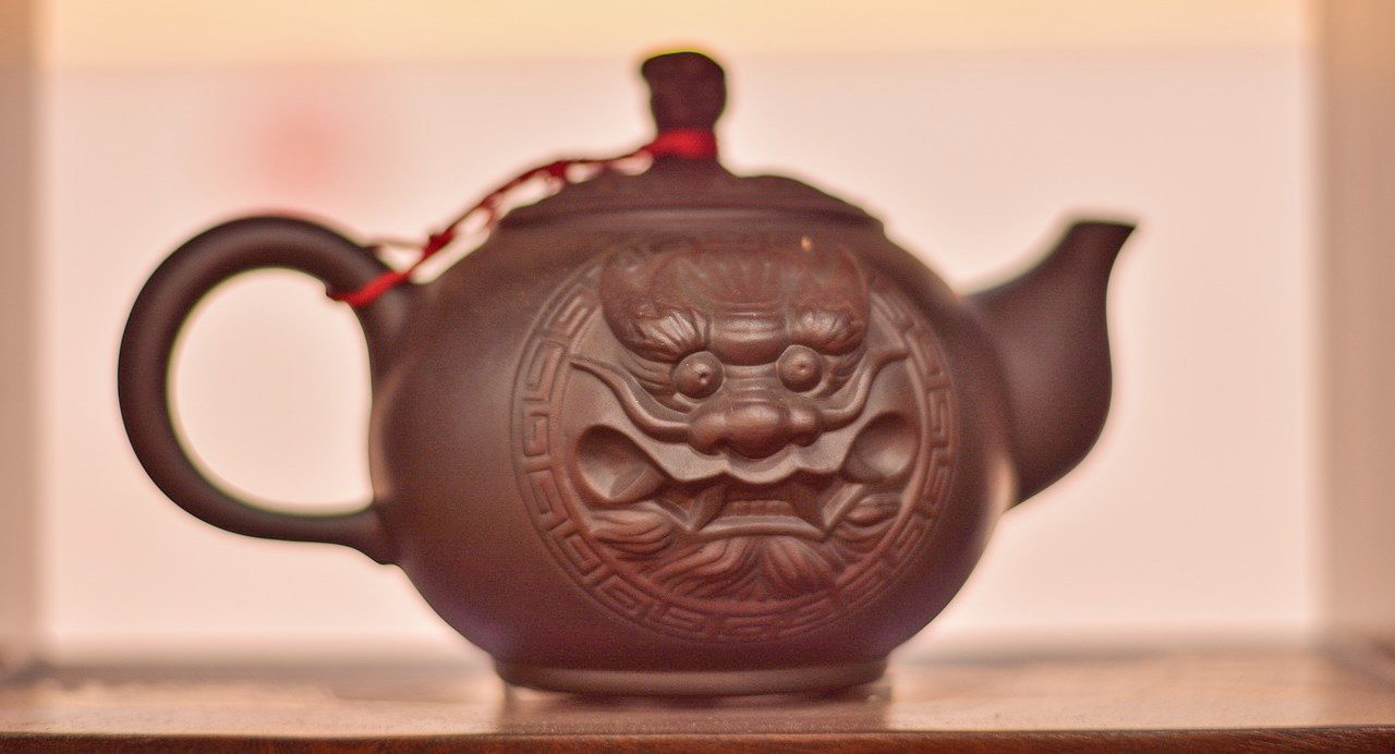 Father's Dragon Teapot 