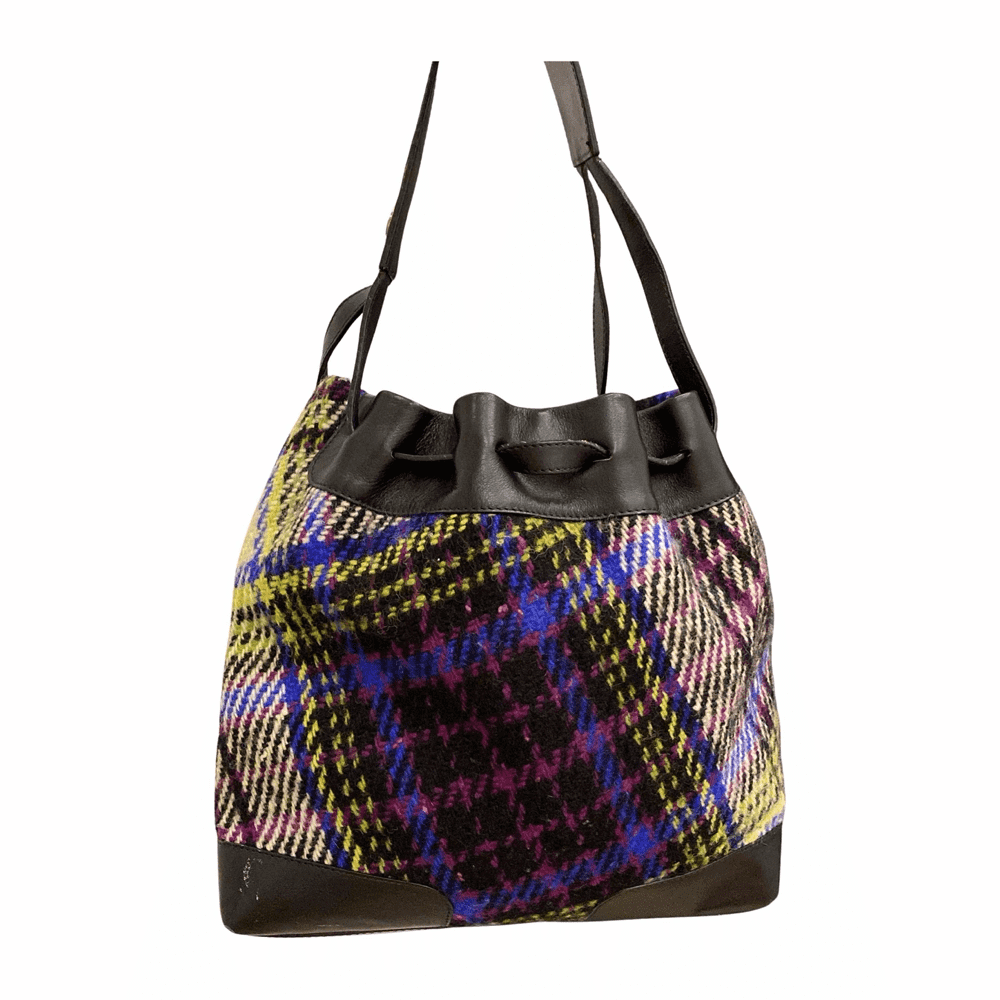 Burberry Vintage Check Bucket Bag