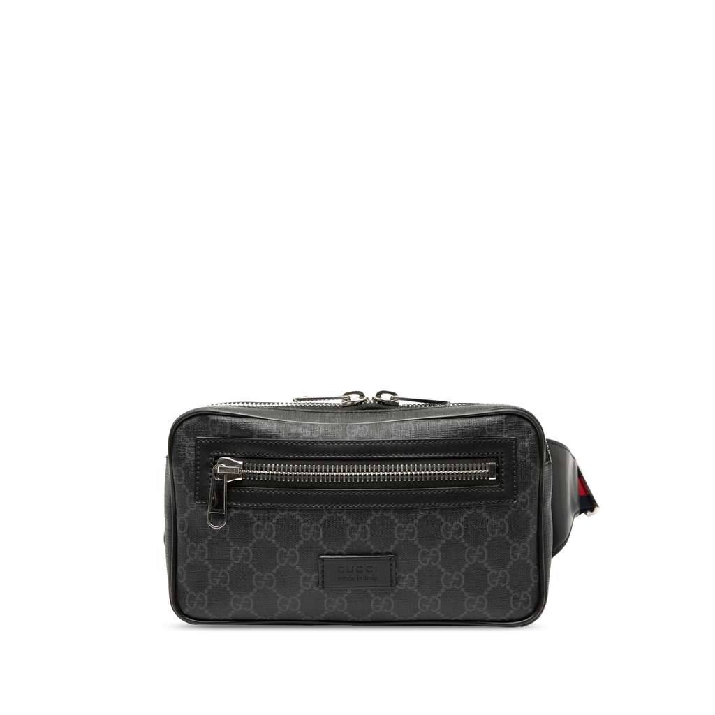 Gucci Small GG Supreme Web Belt Bag