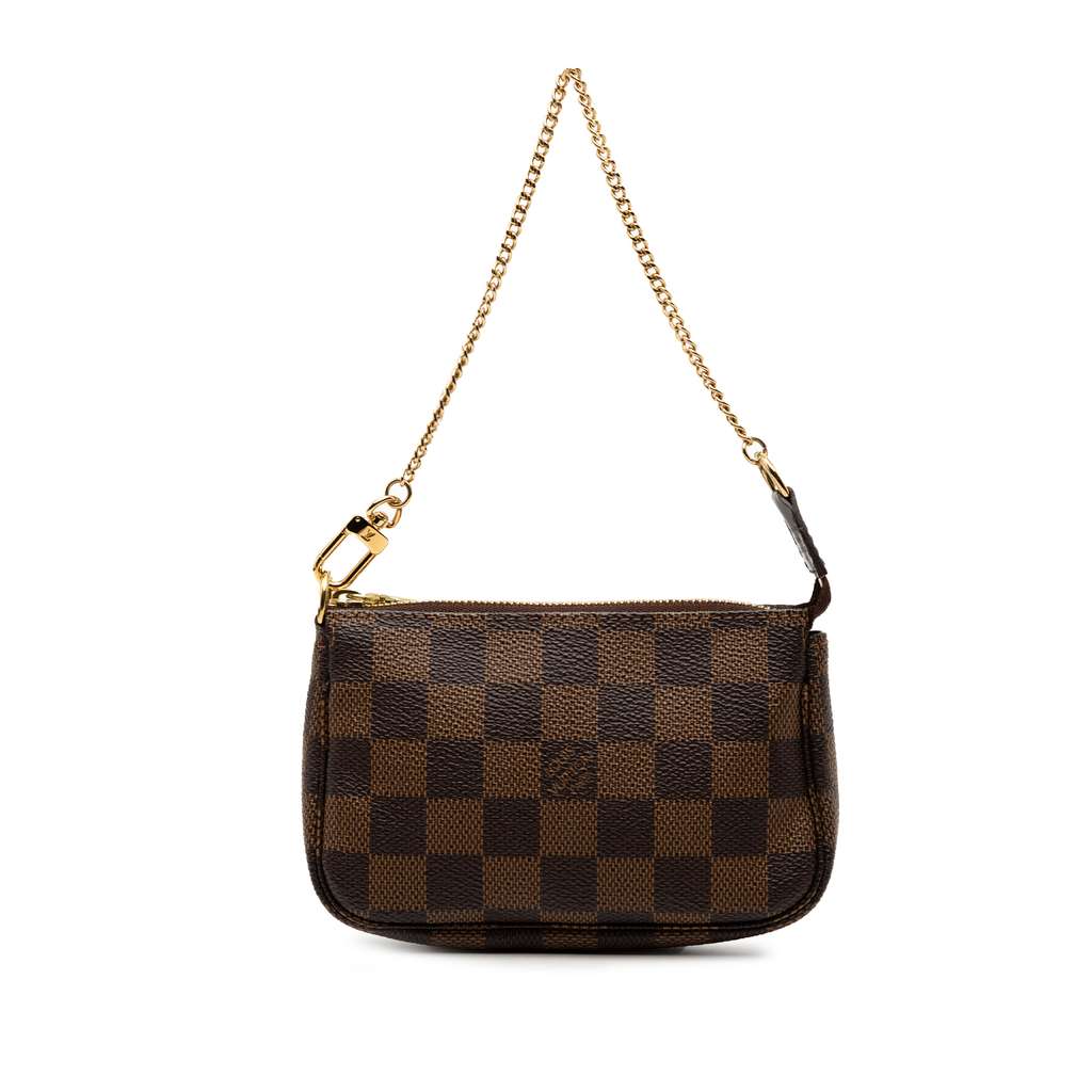 Louis Vuitton Damier Ebene Mini Pochette Accessoires
