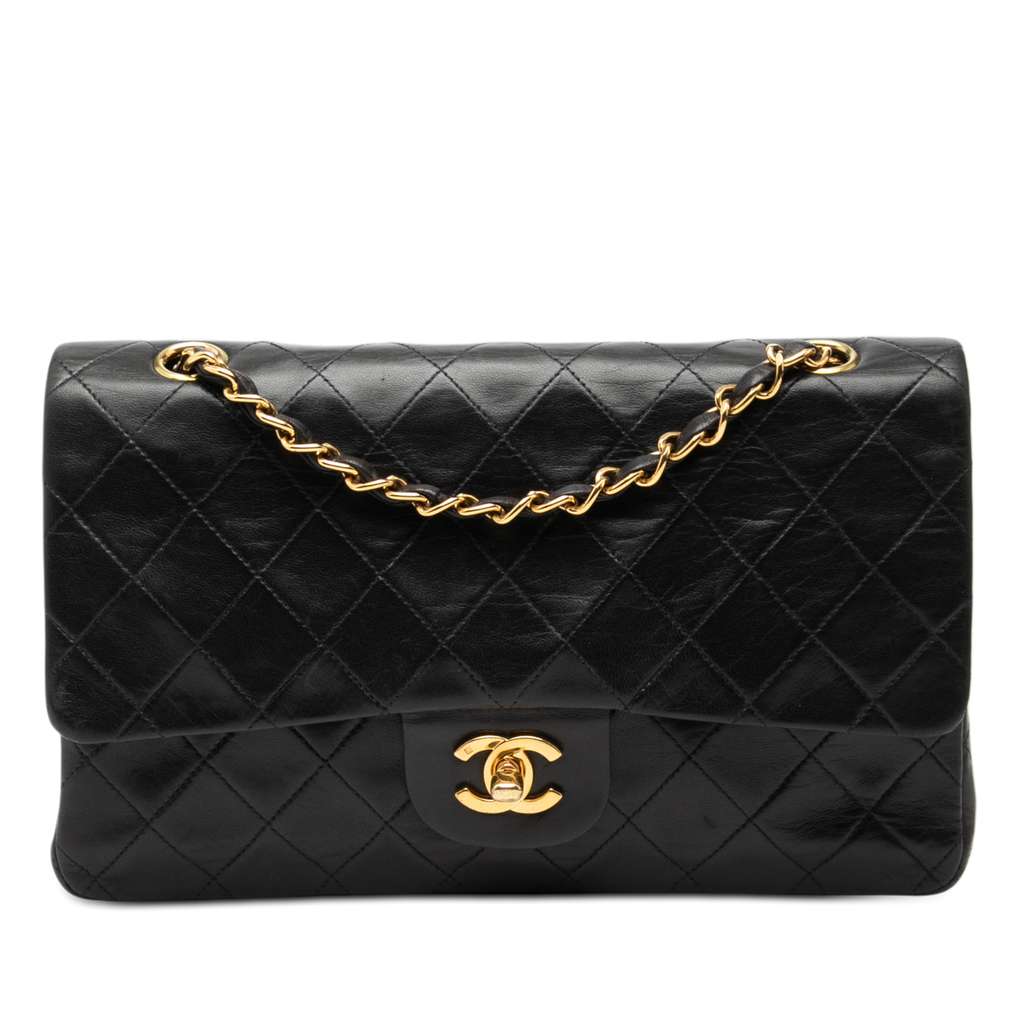 Chanel Medium Classic Lambskin Double Flap