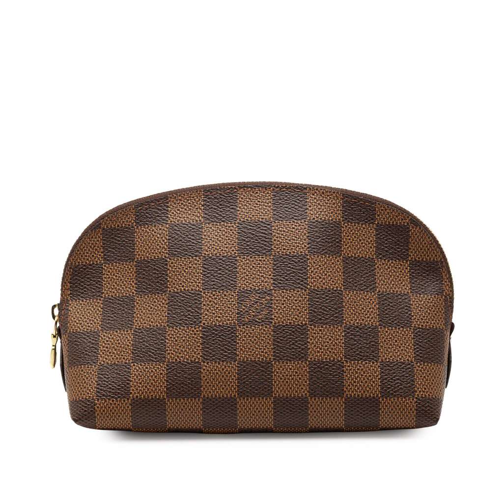 Louis Vuitton Damier Ebene Cosmetic Pouch