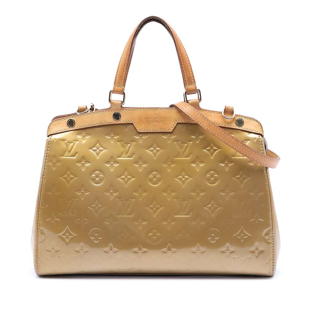 Louis Vuitton Monogram Vernis Brea MM