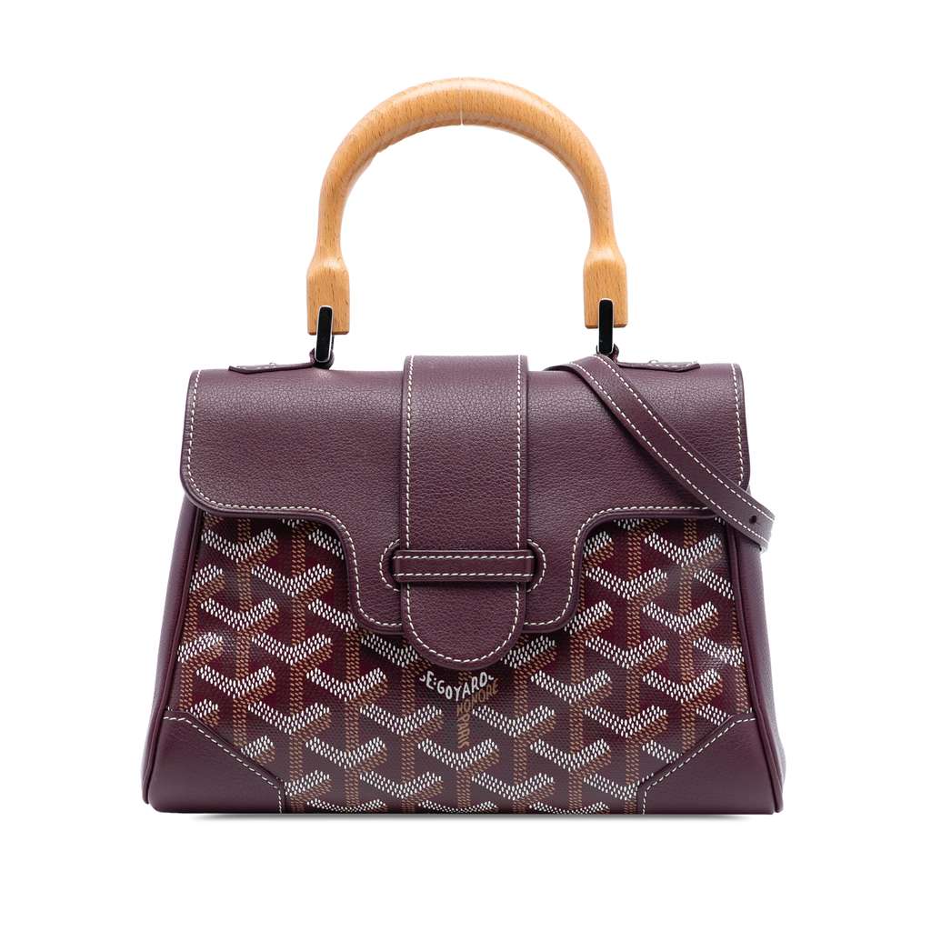 Goyard Mini Goyardine Saigon Souple