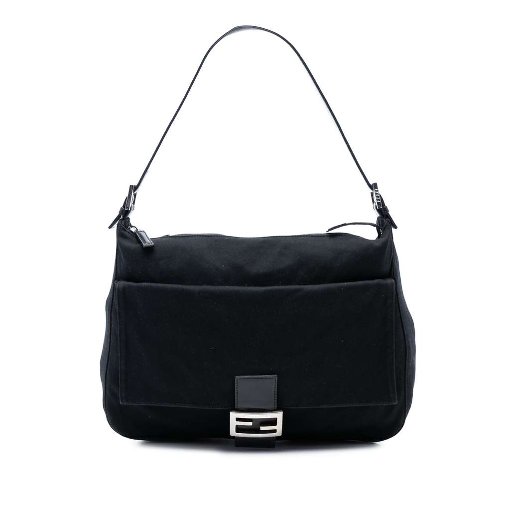 Fendi Canvas Mamma Baguette