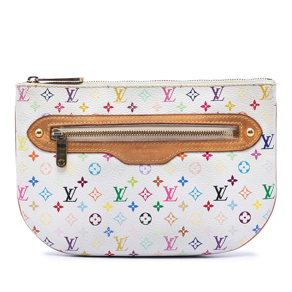 Louis Vuitton Monogram Multicolore Pochette Plate GM