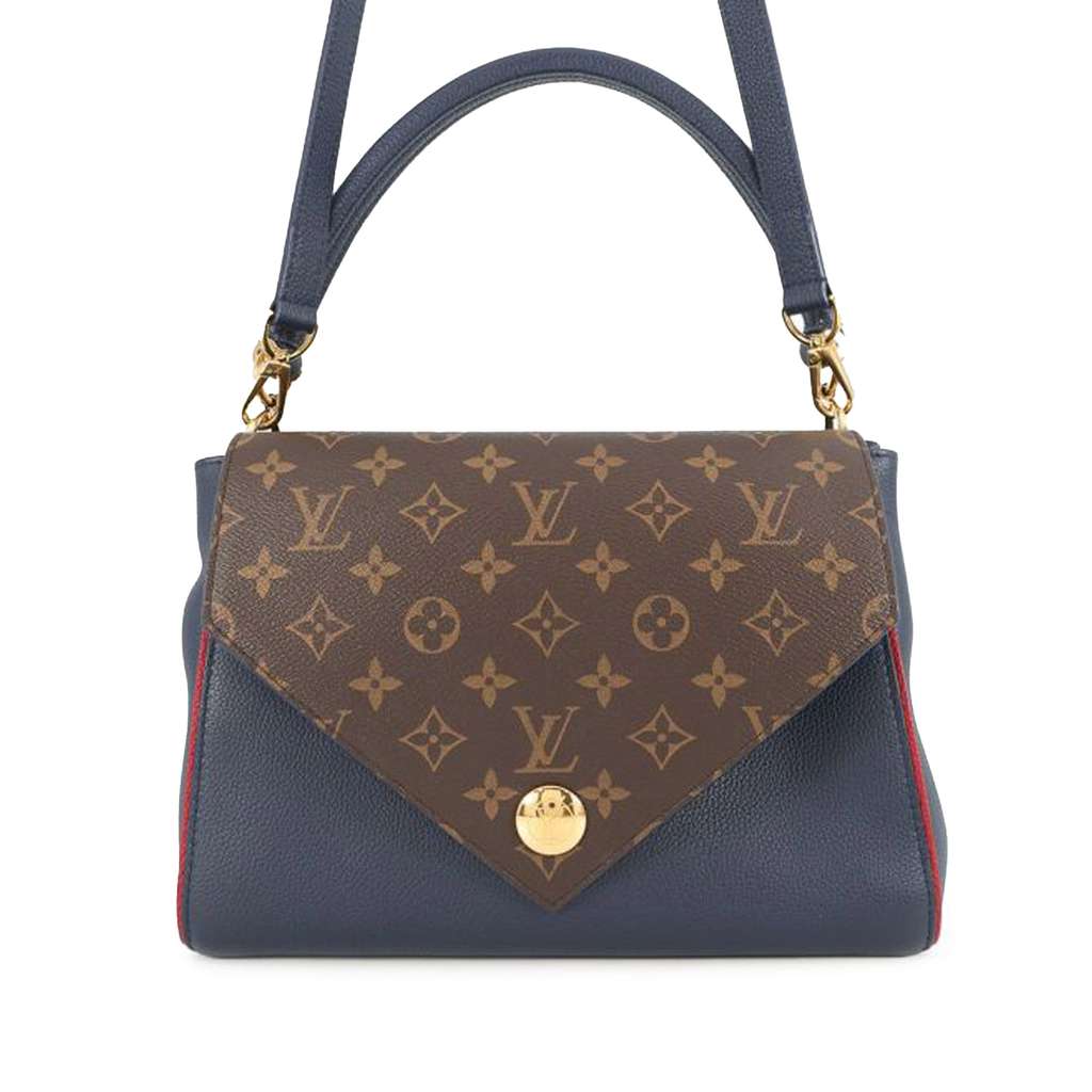 Louis Vuitton Monogram Double V Satchel