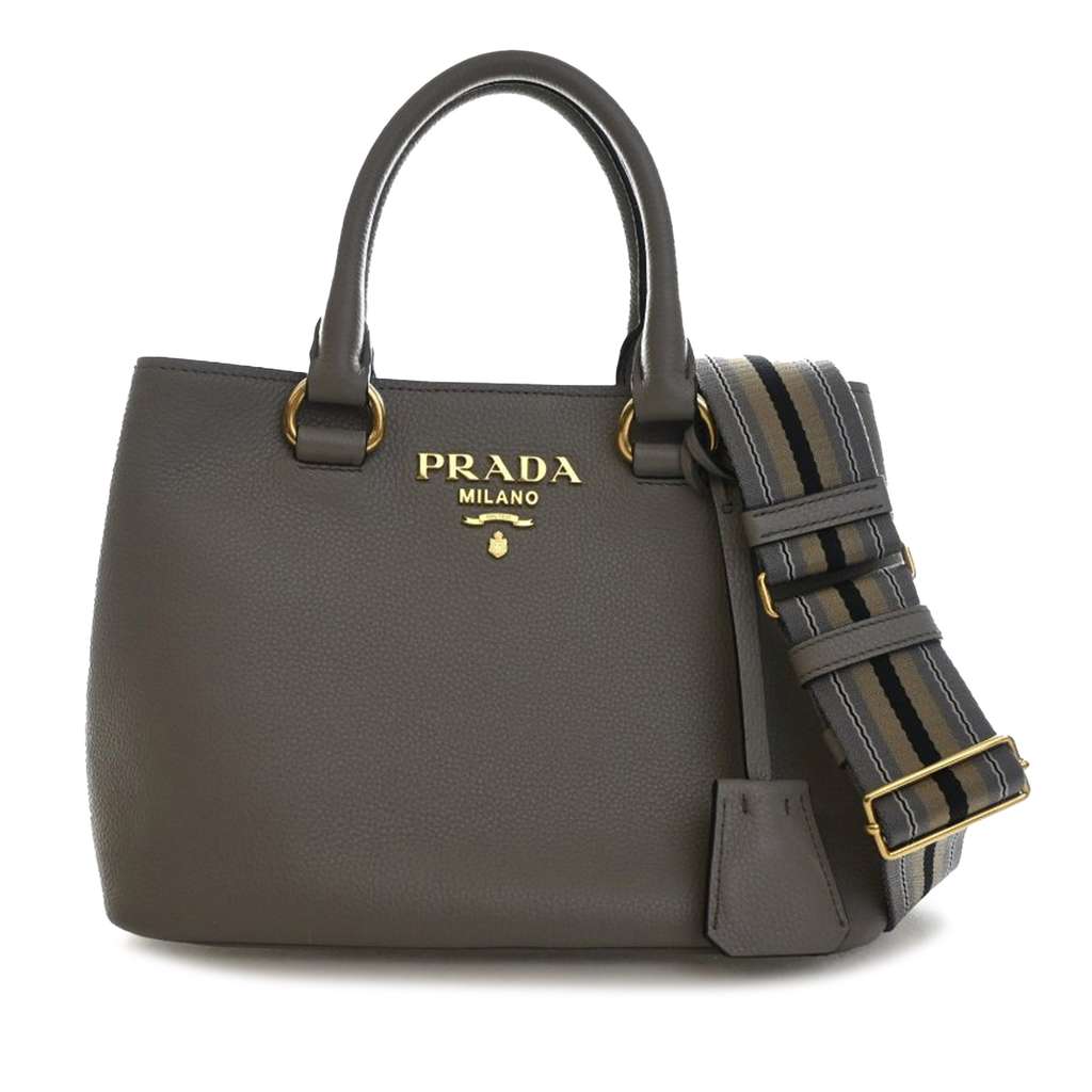 Prada Vitello Phenix Open Convertible Tote