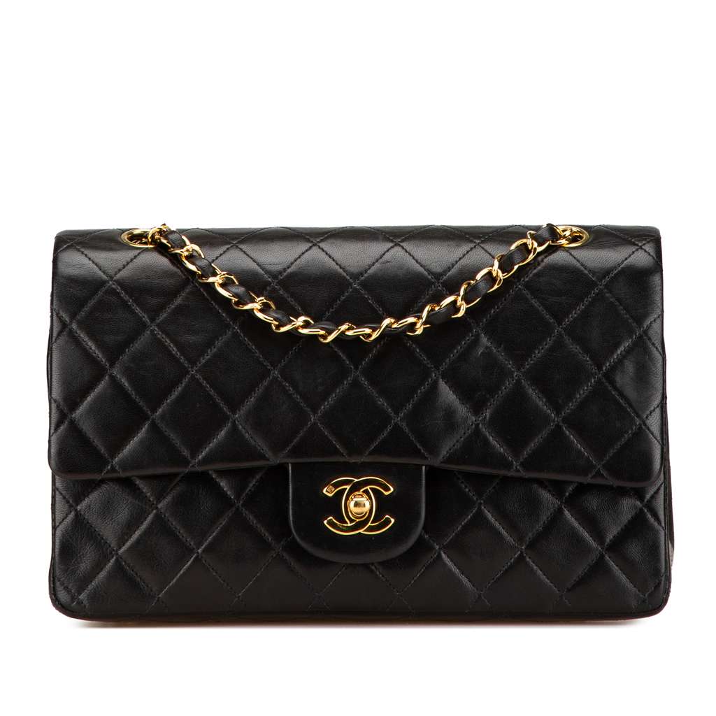Chanel Medium Classic Lambskin Double Flap