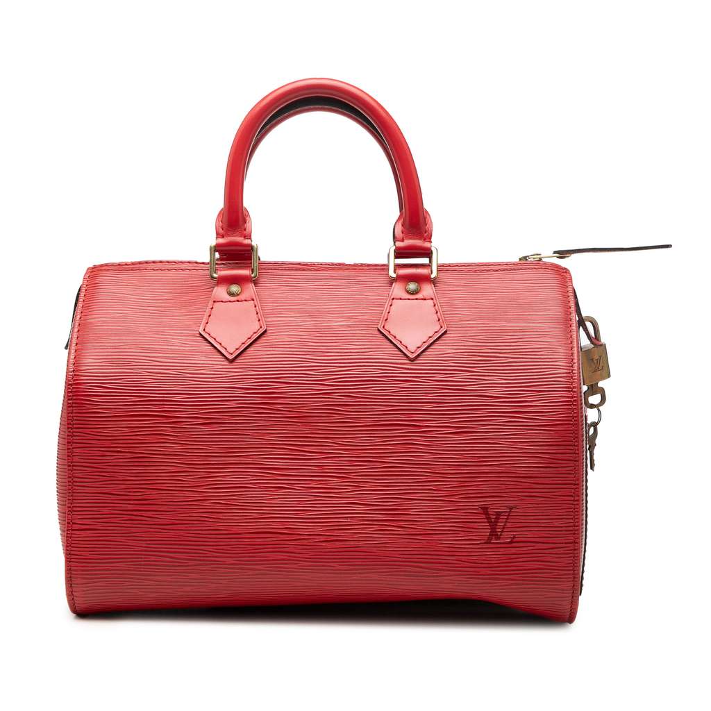 Louis Vuitton Epi Speedy 25