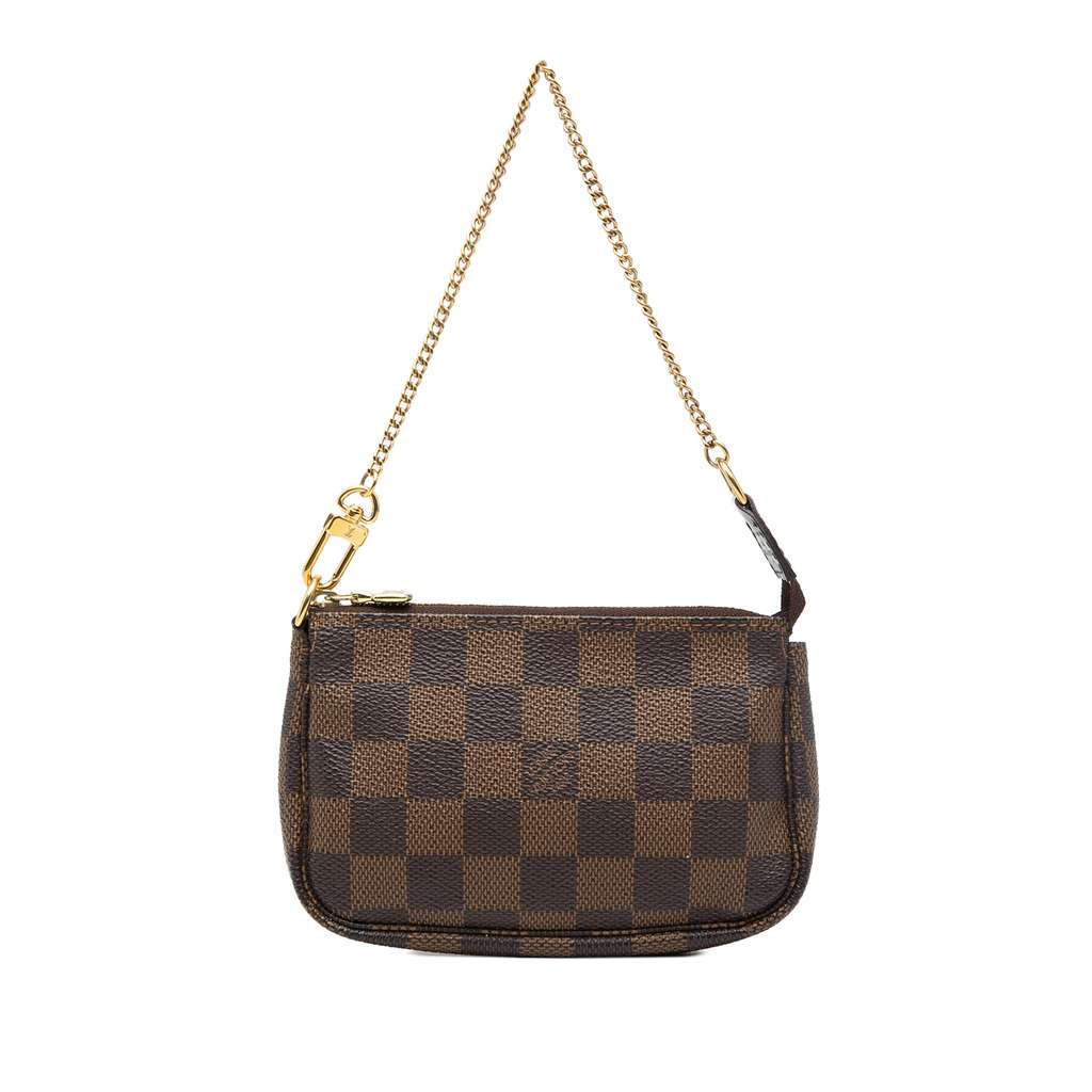 Louis Vuitton Damier Ebene Mini Pochette Accessoires