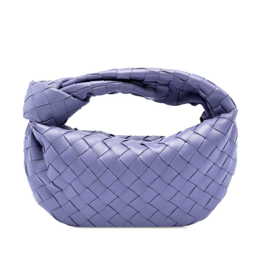 Bottega Veneta Mini Nappa Intrecciato Jodie