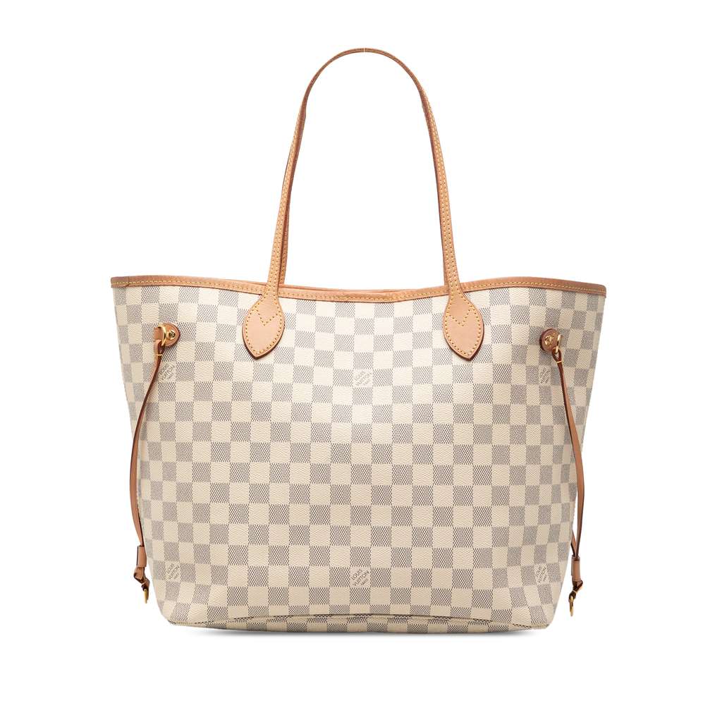 Louis Vuitton Damier Azur Neverfull MM