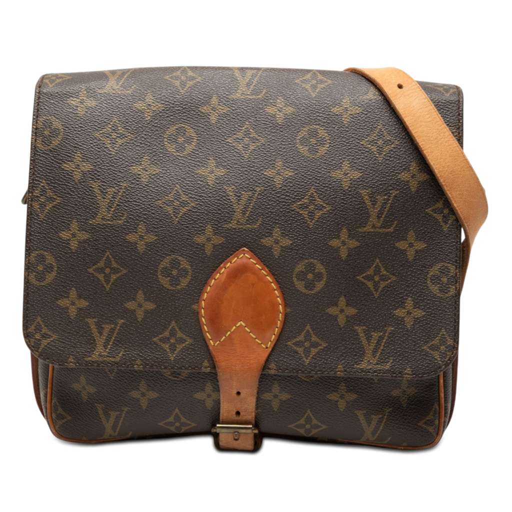 Louis Vuitton Monogram Cartouchiere GM