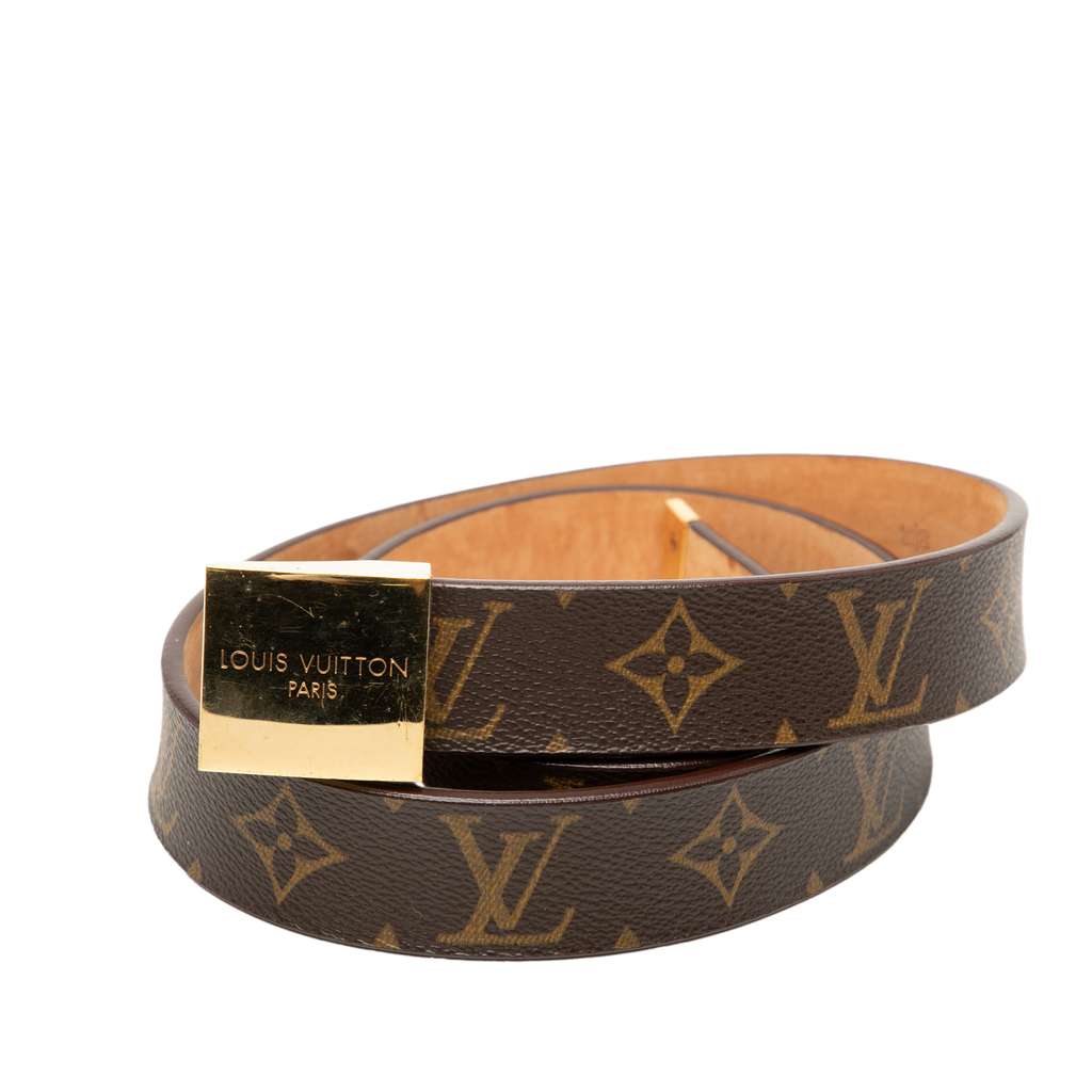 Louis Vuitton Monogram Ceinture Belt