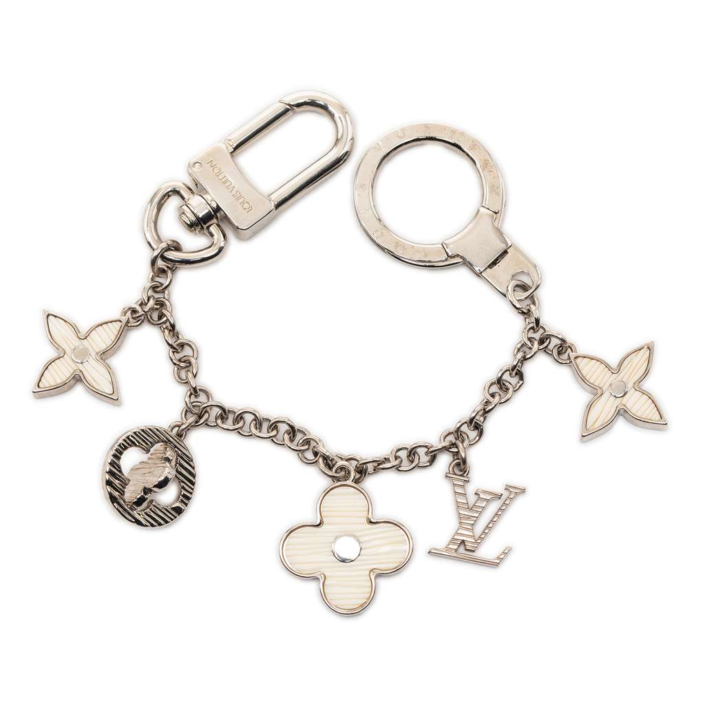 Louis Vuitton Plated Fleur D Epi Bag Charm