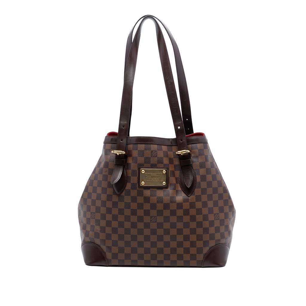 Louis Vuitton Damier Ebene Hampstead GM