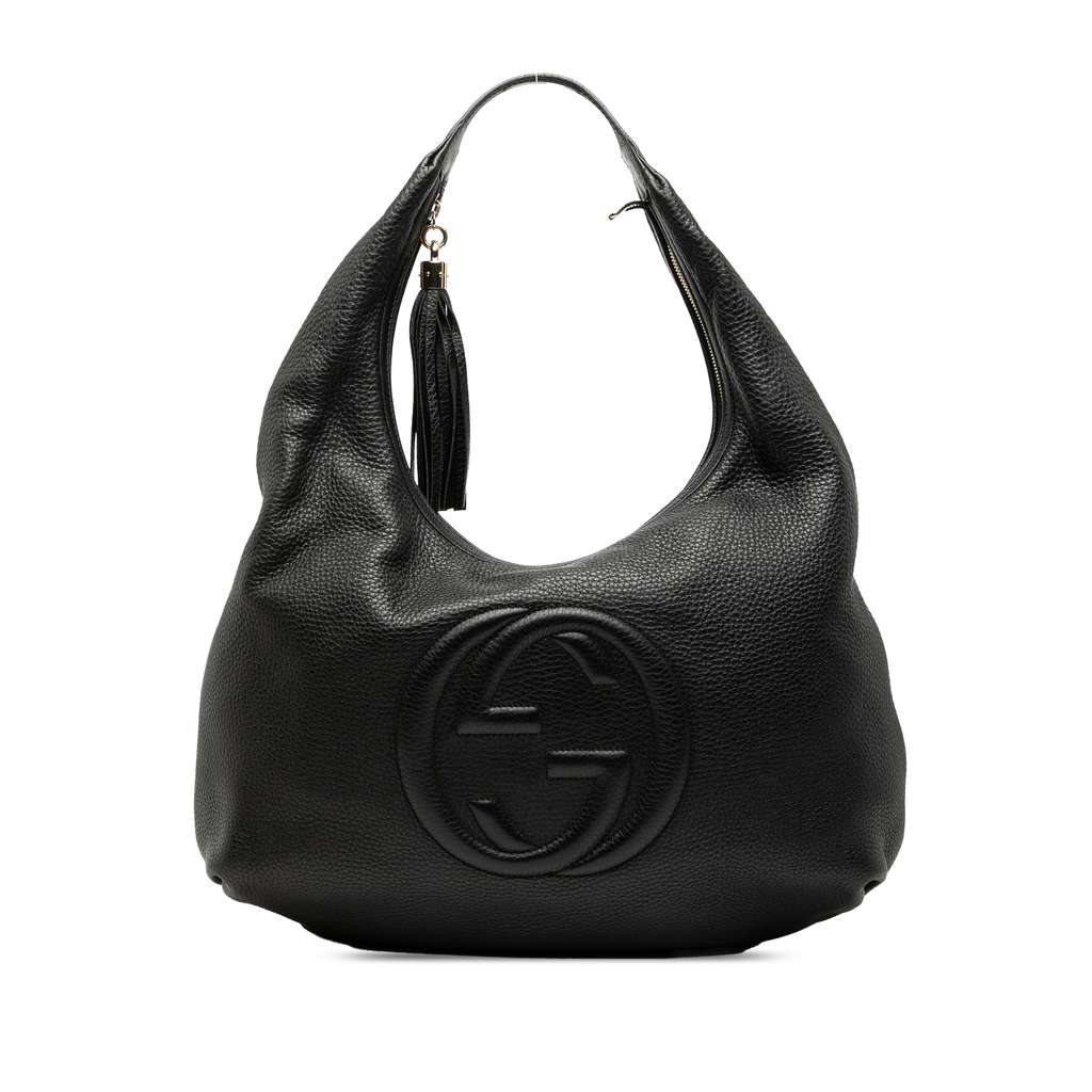 Gucci Leather Soho Hobo