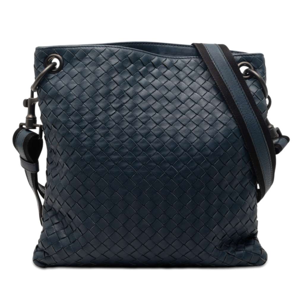 Bottega Veneta Nappa Intrecciato Crossbody
