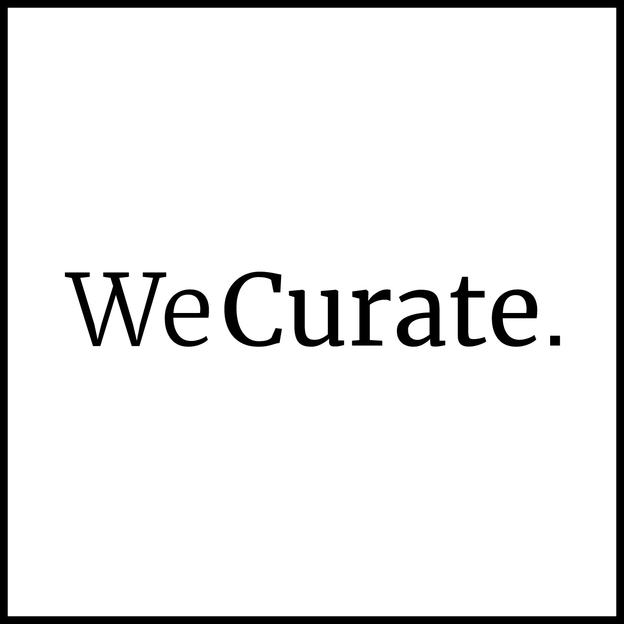 @wecurate avatar