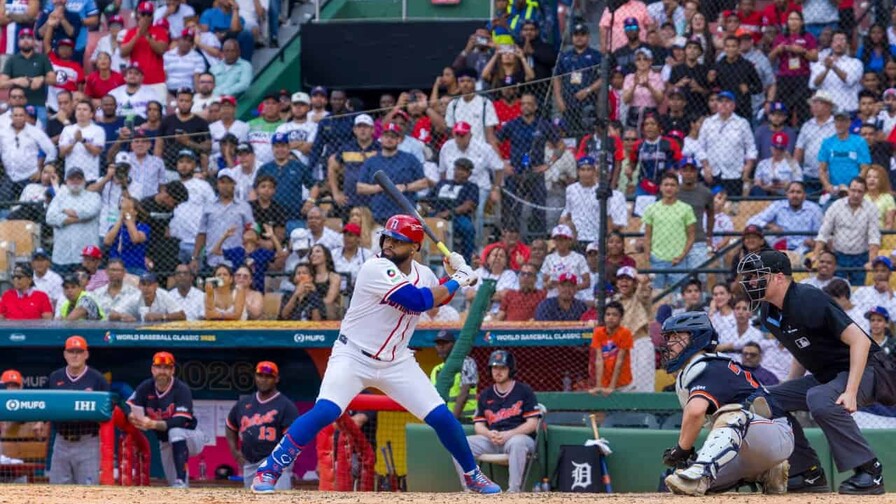 República Dominicana cierra preparación con empate dramático ante Detroit en el Quisqueya