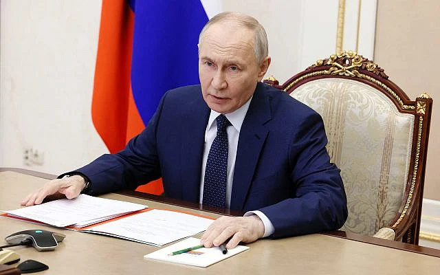 Putin sella su alianza con el nuevo Líder Supremo de Irán Mojtaba Jameneí