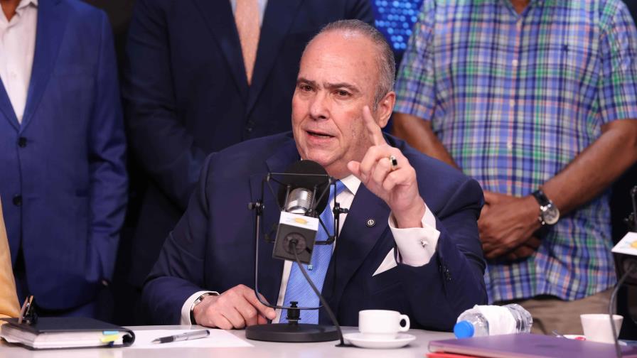 Mariotti advierte que el PLD no puede quedar "en pausa" por la candidatura 2028