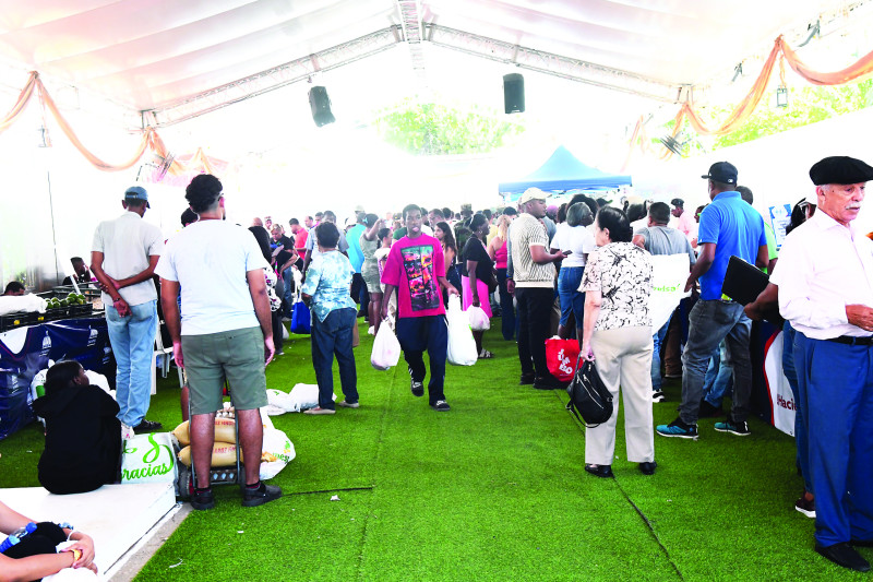 La Feria Agropecuaria 2026 se convierte en el refugio del bolsillo dominicano.