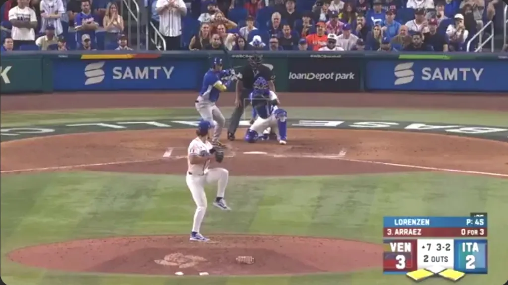 Venezuela tumba a Italia y se cita con Estados Unidos en la Gran Final del CMB