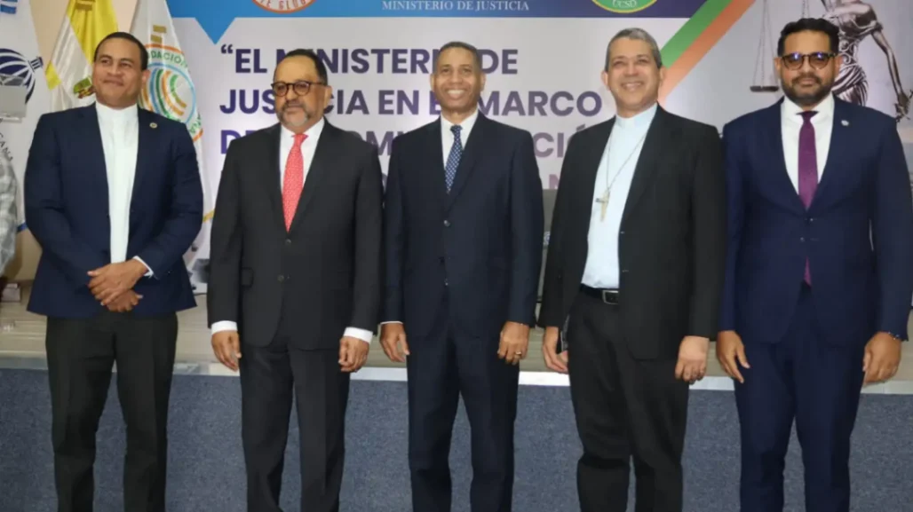 Antoliano Peralta define el rol estratégico del Ministerio de Justicia como pilar del Estado de derecho.