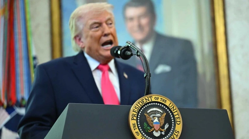 Trump rompe con la OTAN por Irán: "Nunca olvidaré este momento de inacción".