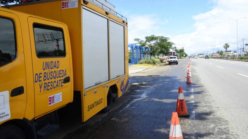 Defensa Civil despliega red de asistencia en puntos críticos de Santiago para el asueto de 2026