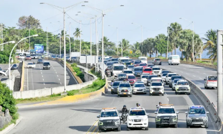 Semana Santa 2026: 18 fallecidos y 163 accidentes marcan el asueto en RD