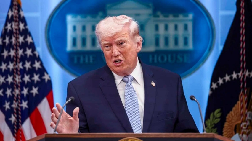 Trump sacude el tablero global: Amenaza con aranceles del 50% por venta de armas a Irán