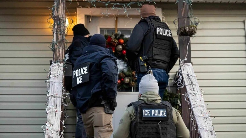 Era de "tolerancia cero": Detenciones de inmigrantes en la vía pública se disparan un 1,000 % bajo Trump.