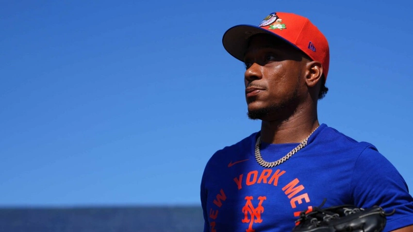 Alerta en los Mets: Jorge Polanco a un paso de la lista de lesionados por molestias en el tendón de Aquiles.