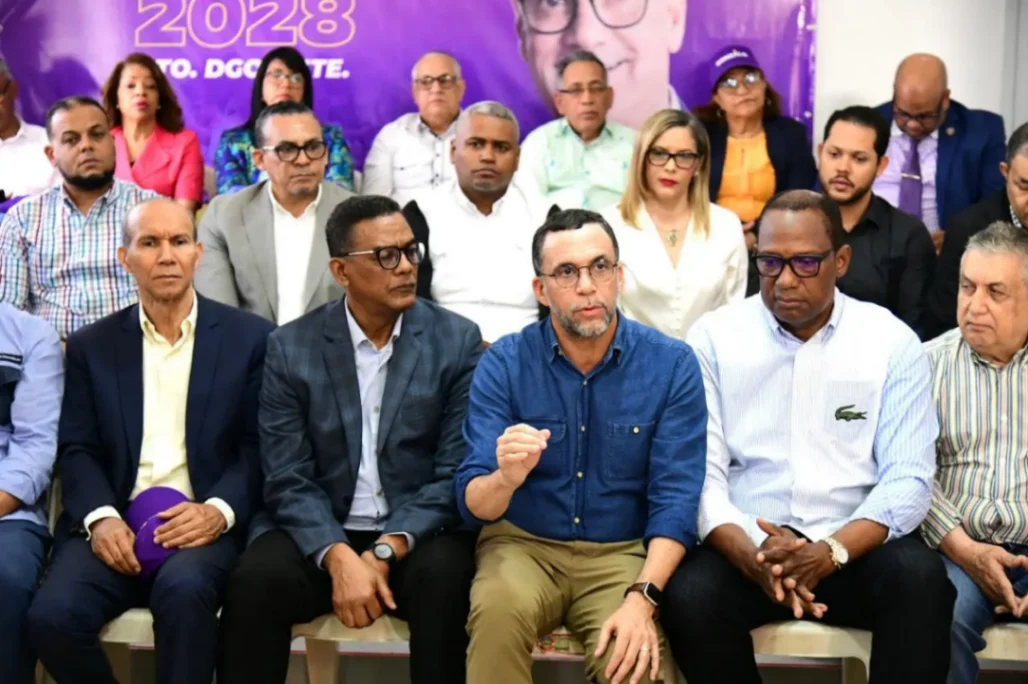 Arranca el proyecto "Gonzalo 2028" con ofensiva en el Gran Santo Domingo