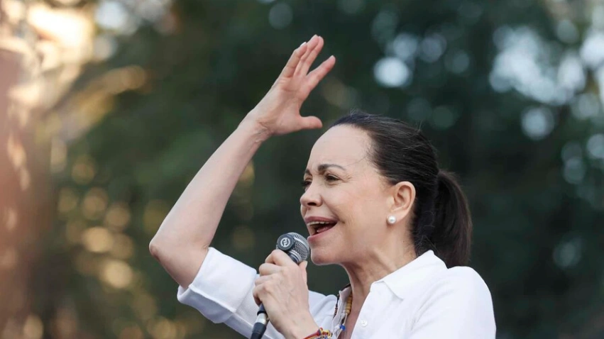 Machado contra el reloj: Exige elecciones presidenciales en 30 días tras la captura de Maduro