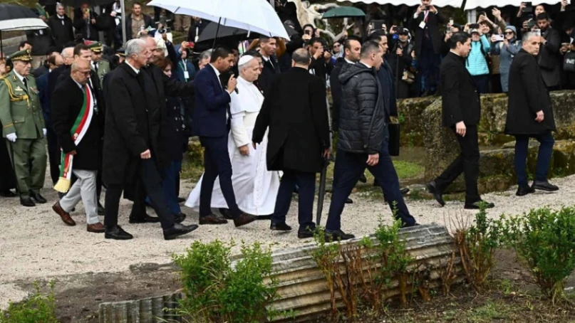Sombra de terror en Argelia: Doble atentado suicida sacude Blida durante la histórica visita del papa León XIV