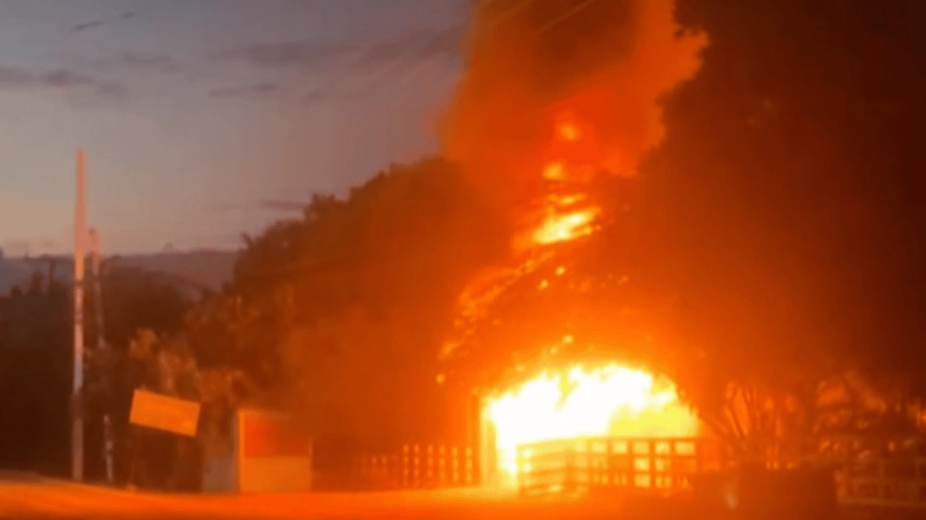 ¿Sabotaje en las Dunas? Extraño incendio afecta el Monumento Natural tras anuncios de desalojo