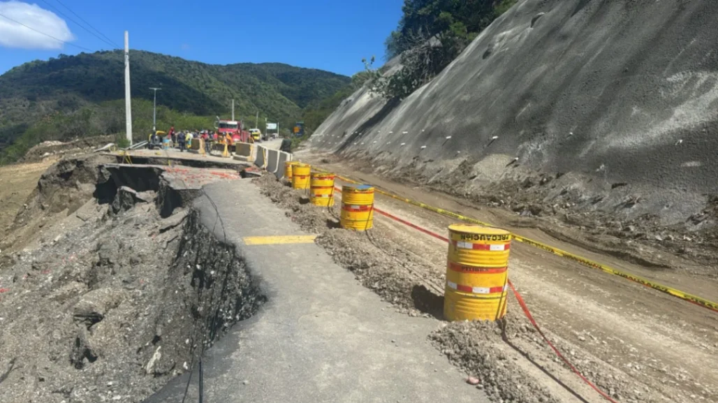 Alerta vial en el Sur: Cierre total en el kilómetro 7 de la carretera Ocoa por obras críticas