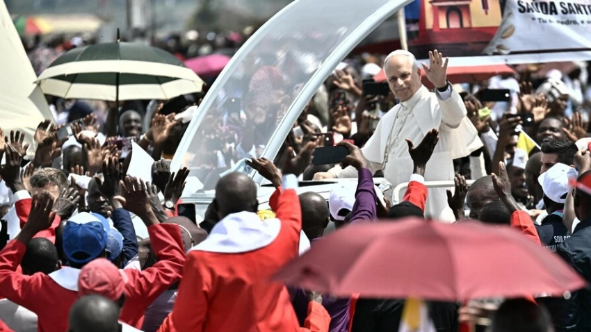 "El pan de todos es posesión de unos pocos": El Papa León XIV sacude el eje minero de Angola