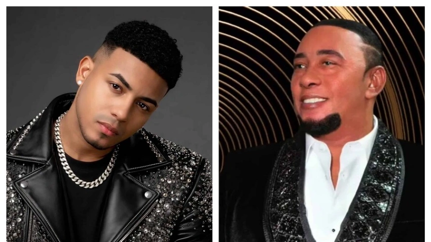 Anthony Santos produce el nuevo sencillo de su hijo Yordi Saints