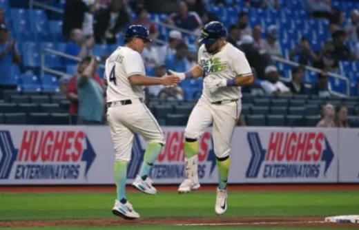 Junior Caminero destroza a los Mellizos con dos vuelacercas kilométricos