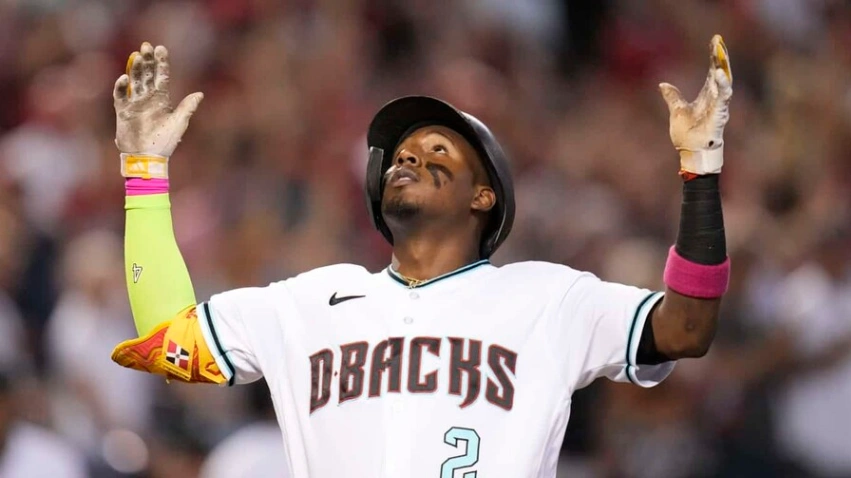Geraldo Perdomo decide con un doble el triunfo 1-0 de Diamondbacks sobre Rangers
