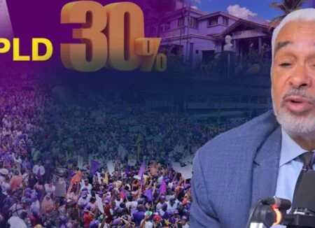 Radhamés Camacho desafía las encuestas y adjudica un 30% de simpatía al PLD de cara a 2028