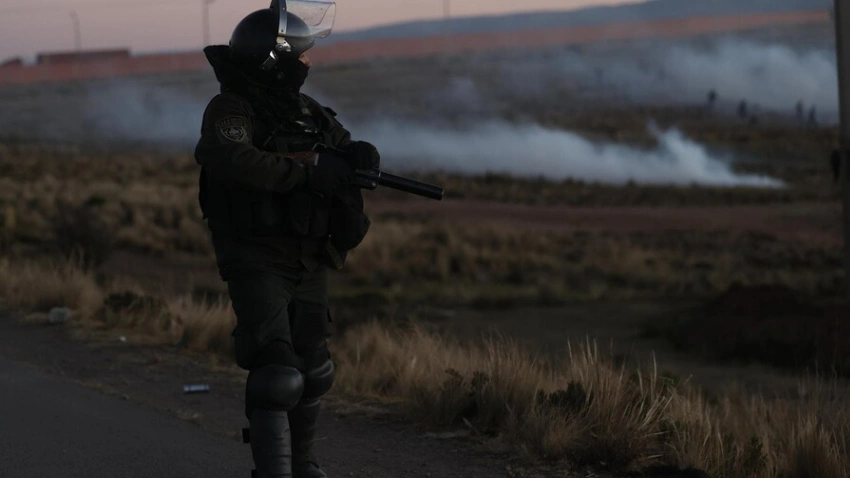 Caos en Bolivia: Operativo militar para desbloquear La Paz deja 47 detenidos y eleva la tensión civil