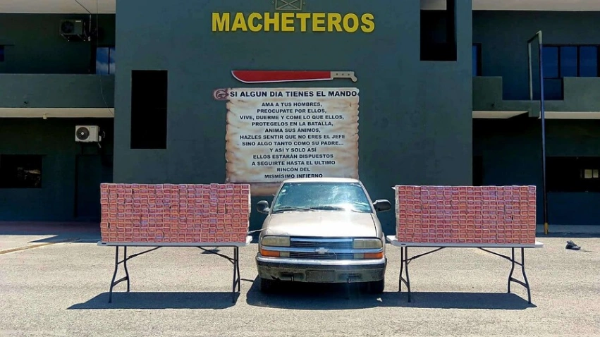 Golpe al contrabando en Valverde: Ejército incauta cargamento millonario de cigarrillos ocultos en caleta