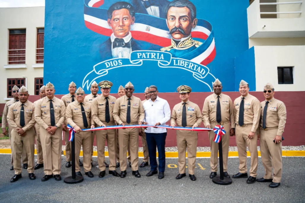 Propeep y la Armada inauguran Paseo de los Colores para perpetuar la historia naval dominicana